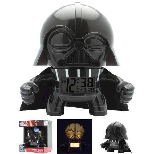 Image of ALARM CLOCK DARTH VADER FRA BULB BOTZ